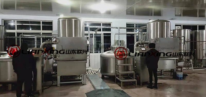 淄博果蔬脆加工客戶(hù)現(xiàn)場(chǎng)