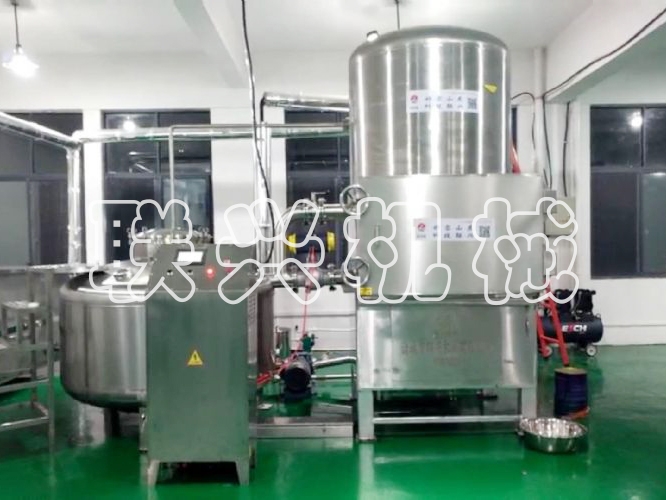 菠蘿脆片、芒果脆片加工設備 真空低溫脫水設備