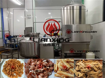 小黃魚真空低溫油炸機(jī)